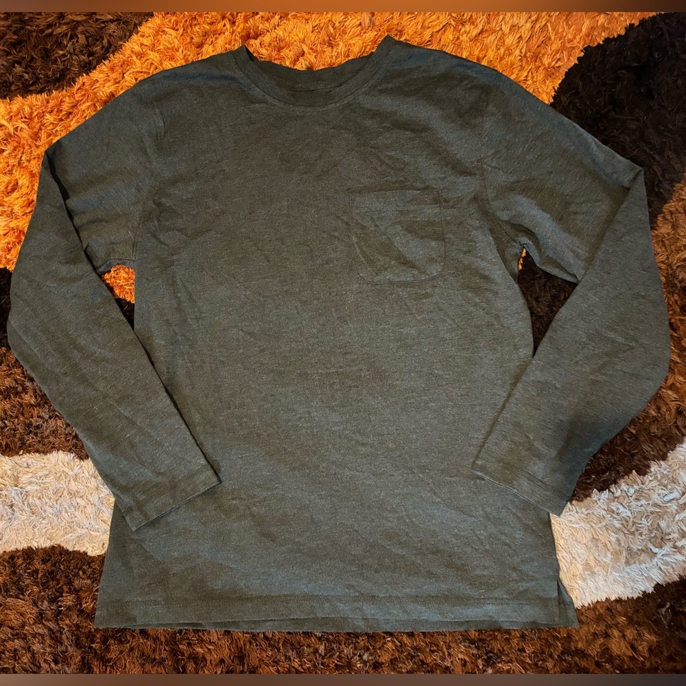 Covington, Men’s, Green, Long Sleeve, Tee
